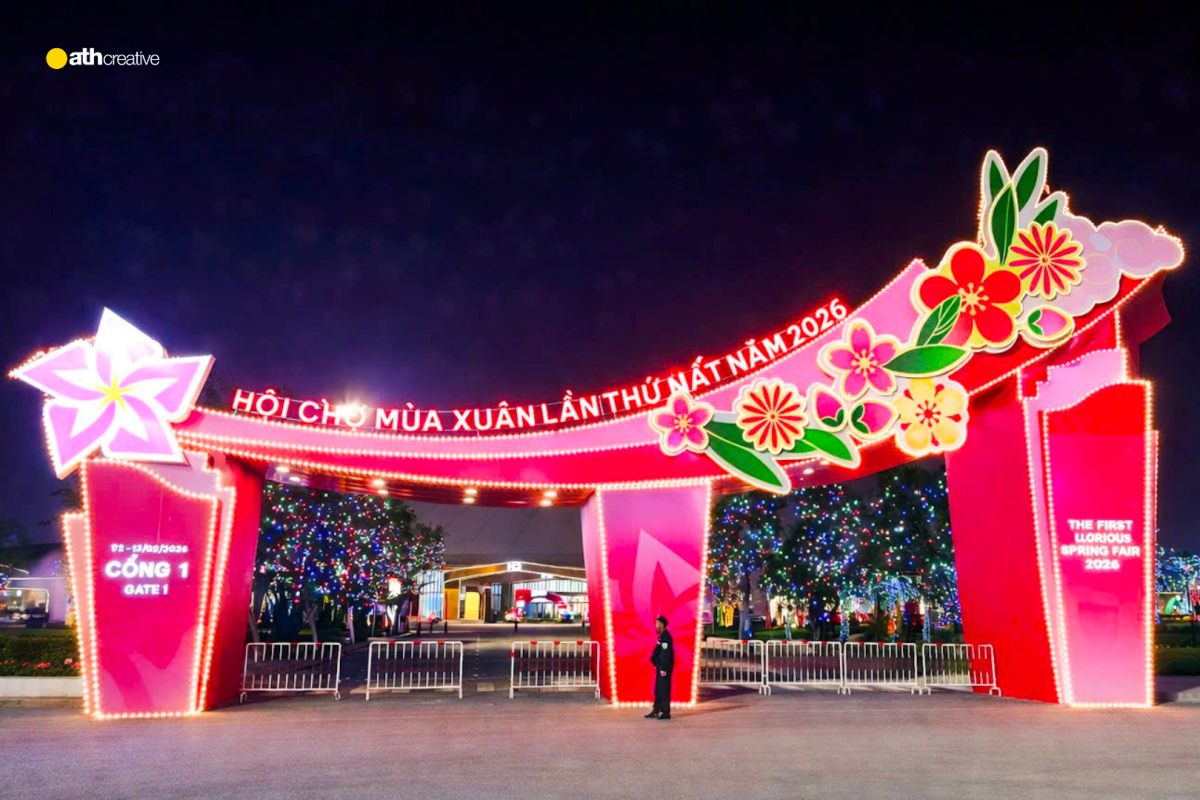 DECOR HỘI CHỢ MÙA XUÂN 2026